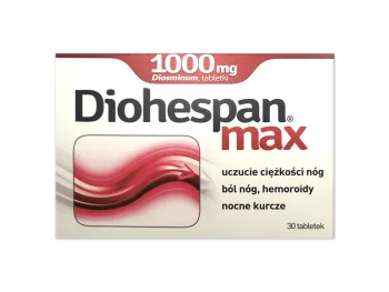 Zdjęcie produktu Diohespan Max, tabletki, 1000 mg