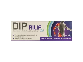 Zdjęcie produktu Dip Rilif, żel, 50 mg+30 mg/g