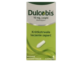 Zdjęcie produktu Dulcobis, czopki, 10 mg