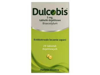 Zdjęcie produktu Dulcobis, tabletki dojelitowe, 5 mg