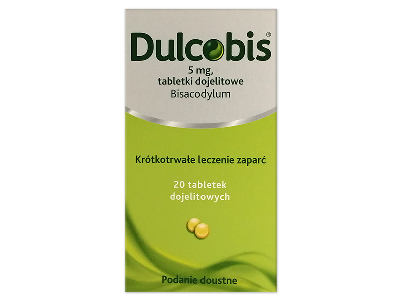 Dulcobis, tabletki dojelitowe, 5 mg