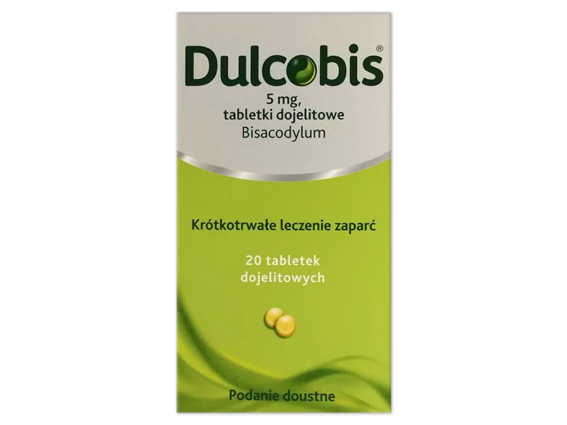 Zdjęcie Dulcobis, tabletki dojelitowe, 5 mg