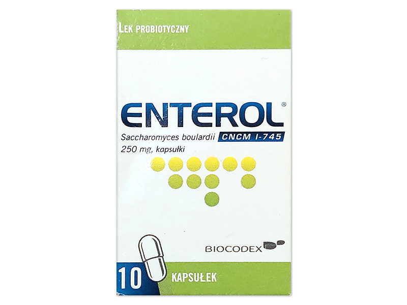 Enterol, kapsułki, 250 mg