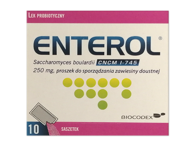 Enterol, saszetki, 250 mg