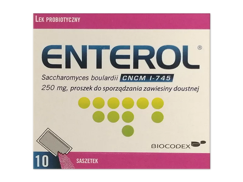 Zdjęcie Enterol, saszetki, 250 mg