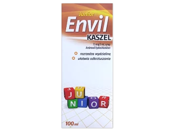 Zdjęcie produktu Envil Kaszel Junior, syrop, 15 mg/5 ml