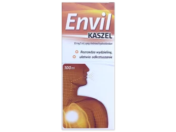 Zdjęcie produktu Envil Kaszel, syrop, 30 mg/5 ml