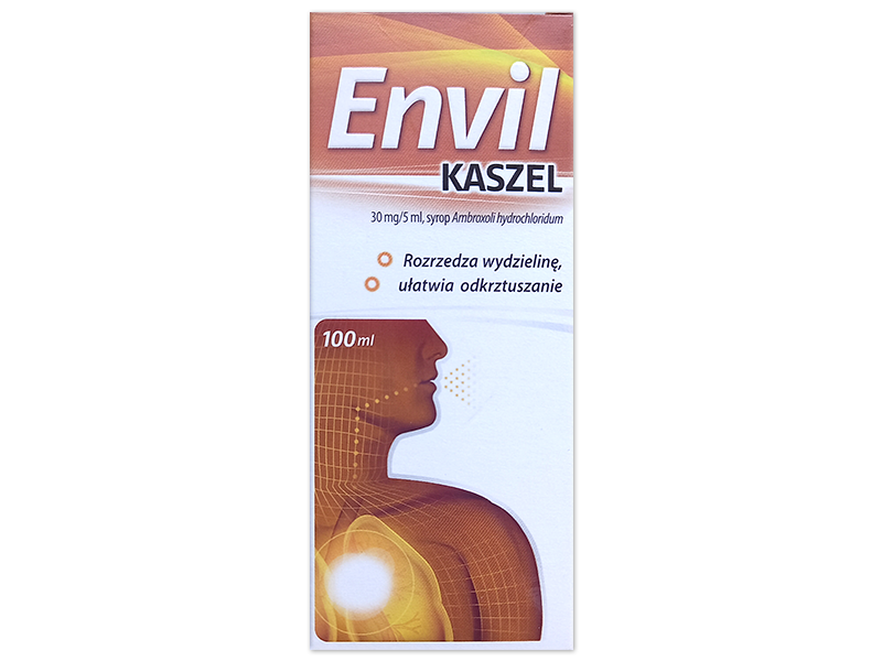 Envil Kaszel, syrop, 30 mg/5 ml