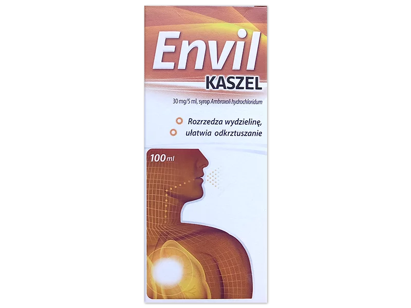 Zdjęcie Envil Kaszel, syrop, 30 mg/5 ml