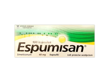 Zdjęcie produktu Espumisan, kapsułki, 40 mg