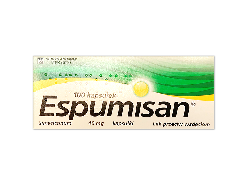 Espumisan, kapsułki, 40 mg