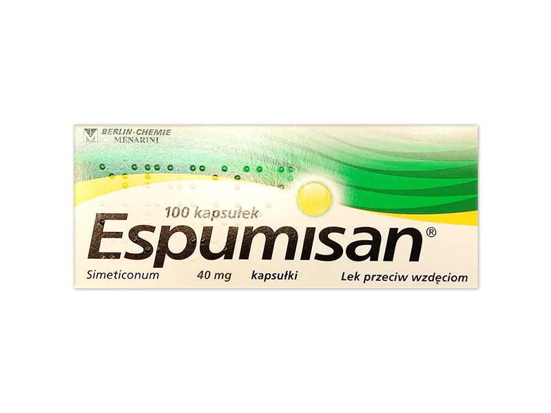 Zdjęcie Espumisan, kapsułki, 40 mg