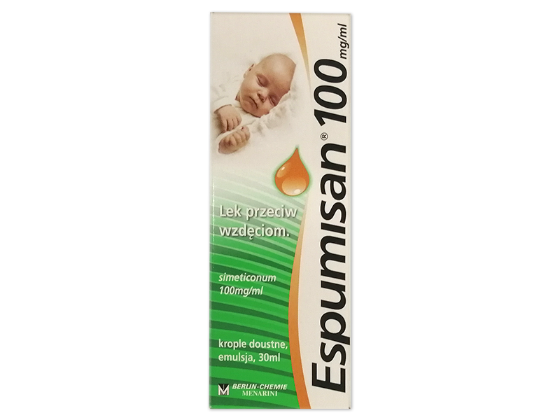 Espumisan, krople doustne, 100 mg/ml