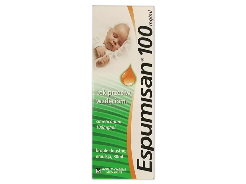 Zdjęcie Espumisan, krople doustne, 100 mg/ml