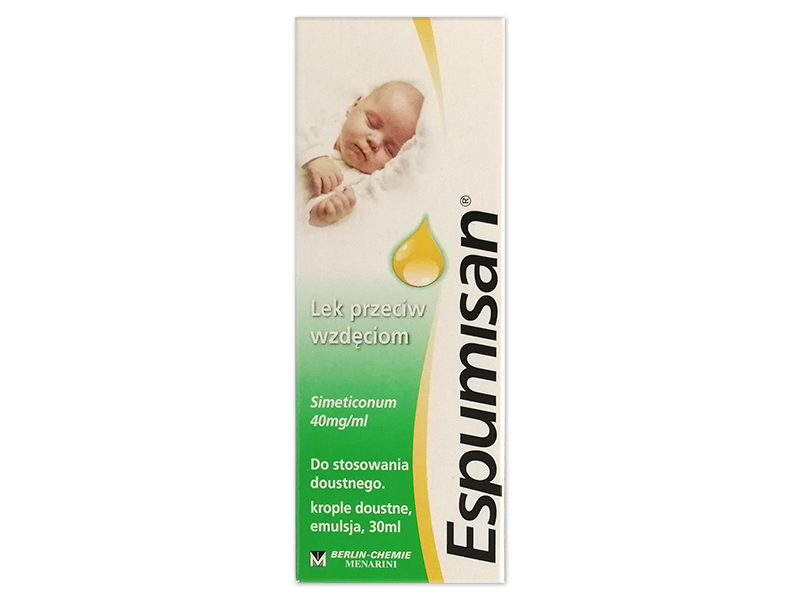 Espumisan, krople doustne, 40 mg/ml