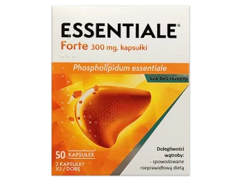 Zdjęcie produktu Essentiale Forte, kapsułki, 300 mg