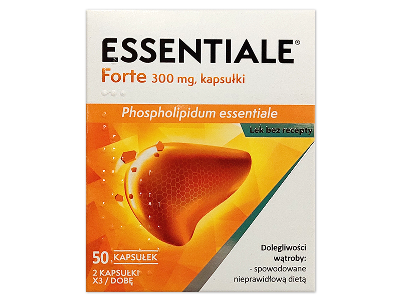 Essentiale Forte, kapsułki, 300 mg