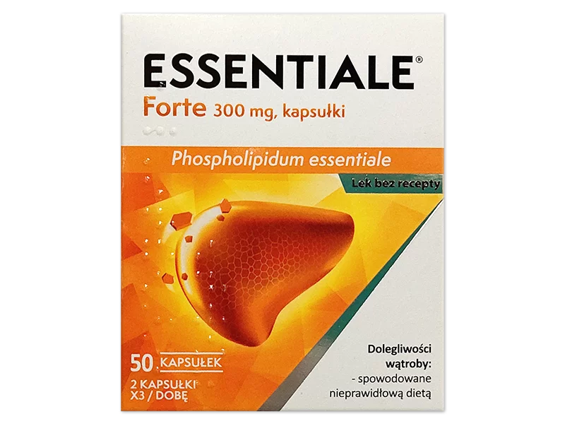 Zdjęcie Essentiale Forte, kapsułki, 300 mg