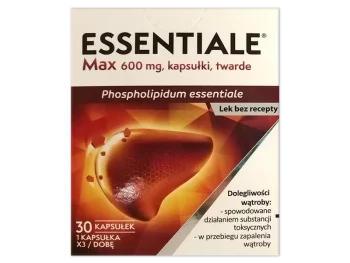 Zdjęcie produktu Essentiale Max, kapsułki, 600 mg