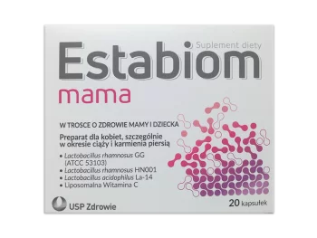 Zdjęcie produktu Estabiom mama, kapsułki