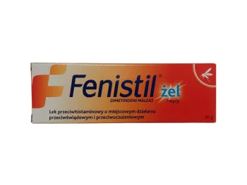 Zdjęcie produktu Fenistil, żel, 1mg/ml