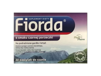 Zdjęcie produktu Fiorda, pastylki do ssania