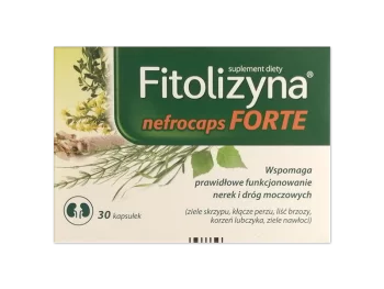 Zdjęcie produktu Fitolizyna Nefrocaps Forte, kapsułki