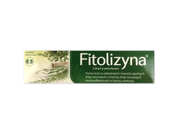 Zdjęcie produktu Fitolizyna pasta, zawiesina doustna