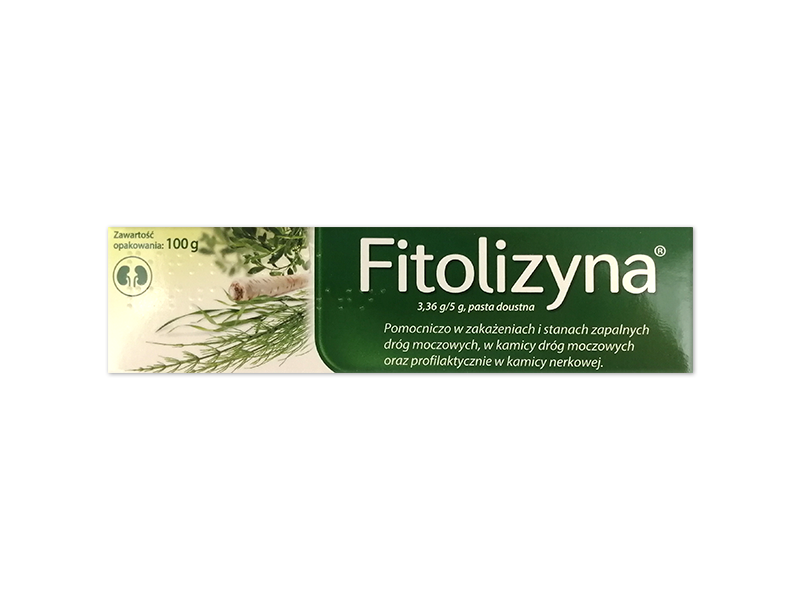 Fitolizyna pasta, zawiesina doustna