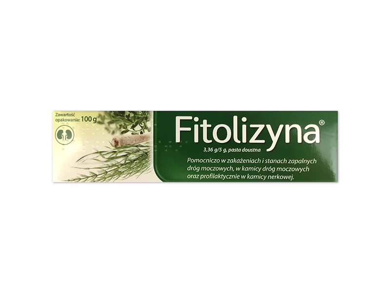 Zdjęcie Fitolizyna pasta, zawiesina doustna