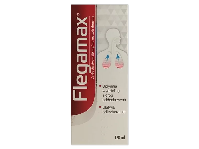 Zdjęcie Flegamax, roztwór doustny, 50 mg/ml