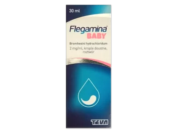 Zdjęcie produktu Flegamina Baby, krople doustne, 2 mg/ml