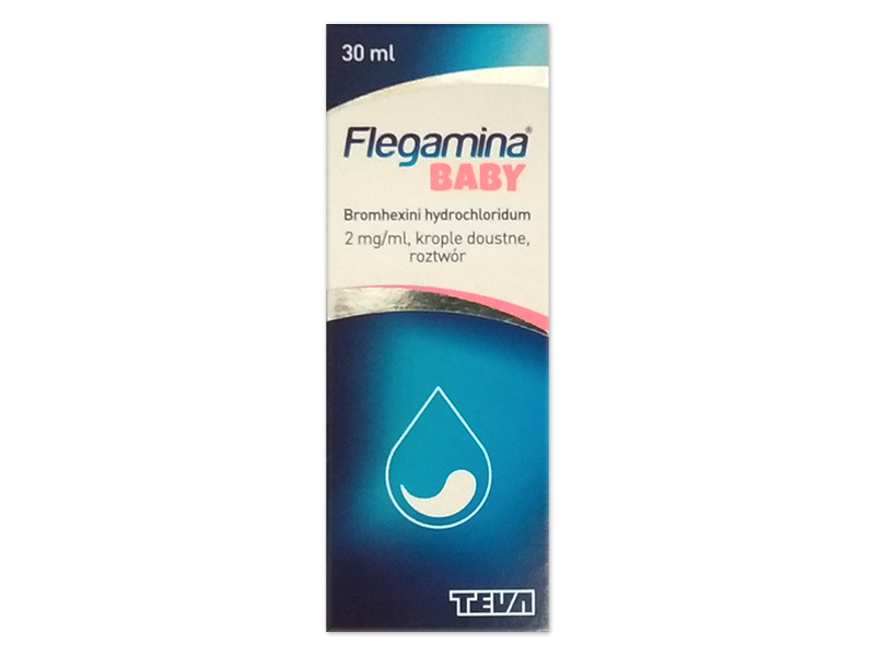 Flegamina Baby, krople doustne, 2 mg/ml