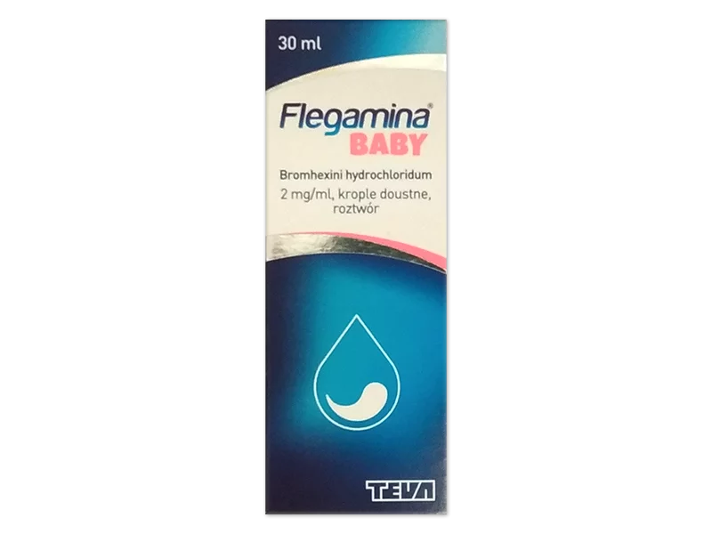 Zdjęcie Flegamina Baby, krople doustne, 2 mg/ml