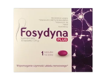 Zdjęcie produktu Fosydyna Plus, kapsułki