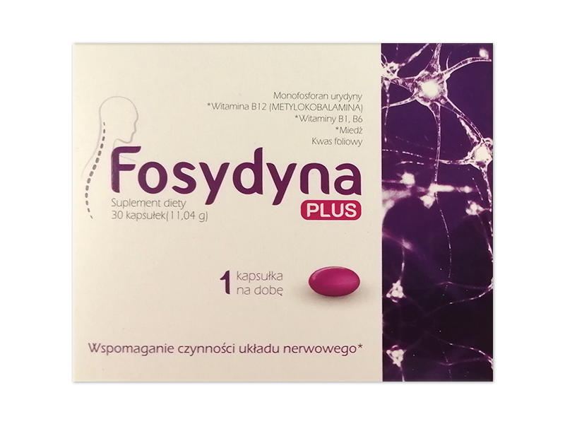 Fosydyna Plus, kapsułki