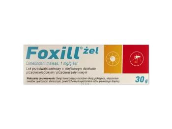 Zdjęcie produktu Foxill, żel, 1 mg/g