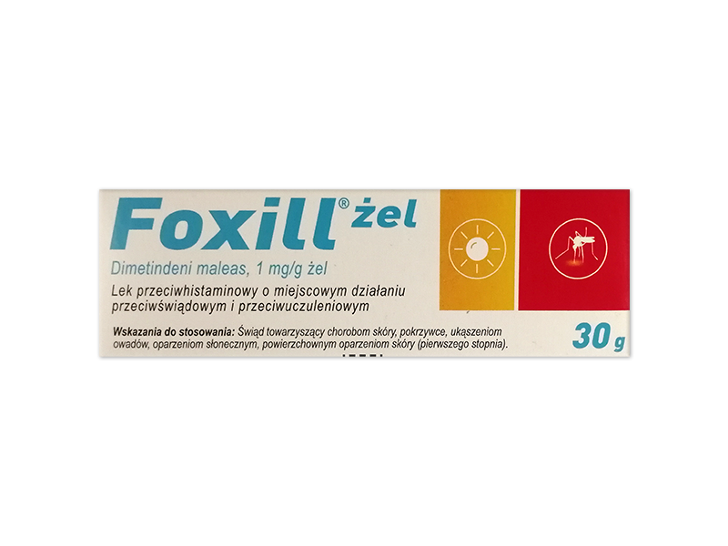 Foxill, żel, 1 mg/g