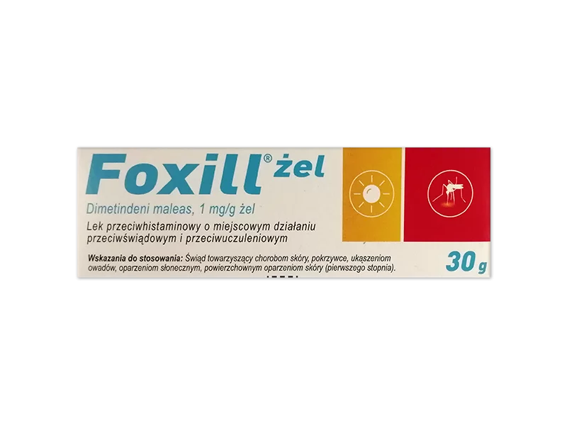 Zdjęcie Foxill, żel, 1 mg/g