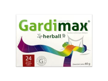 Zdjęcie produktu Gardimax Herball, pastylki do ssania