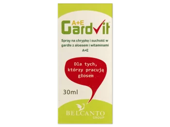 Zdjęcie produktu Gardvit A+E, spray do gardła