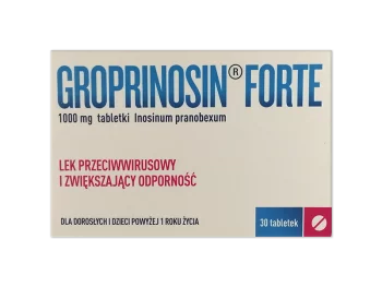 Zdjęcie produktu Groprinosin Forte, tabletki, 1000 mg