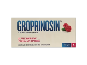 Zdjęcie produktu Groprinosin, syrop, 50 mg/ml