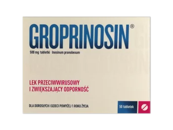 Zdjęcie produktu Groprinosin, tabletki, 500 mg