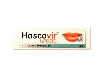 Zdjęcie produktu Hascovir Lipożel Pro, żel, 50 mg/g