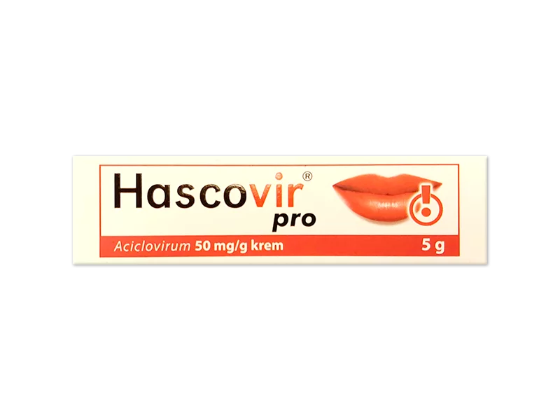 Zdjęcie Hascovir pro, krem, 50 mg/g