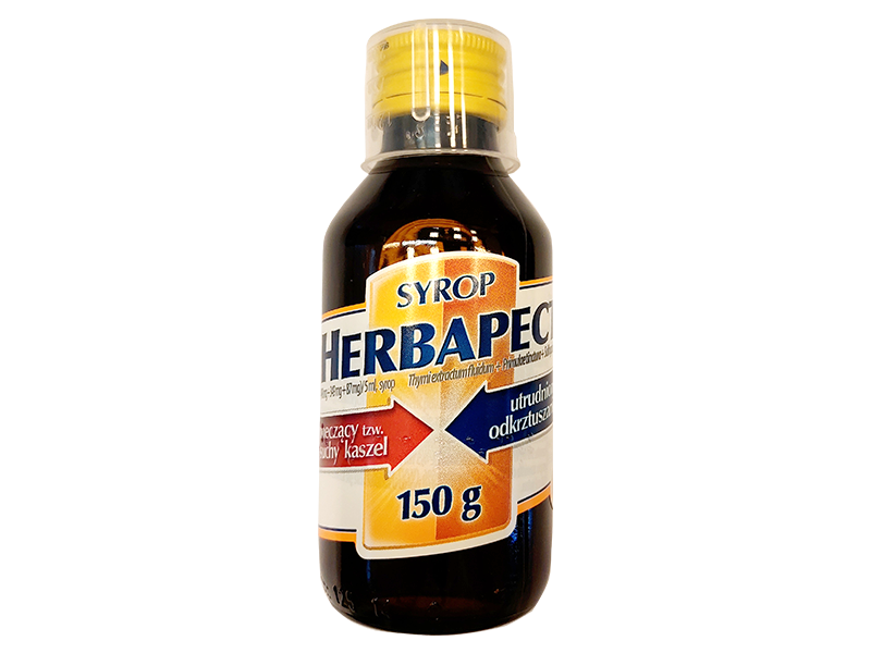 Herbapect, syrop