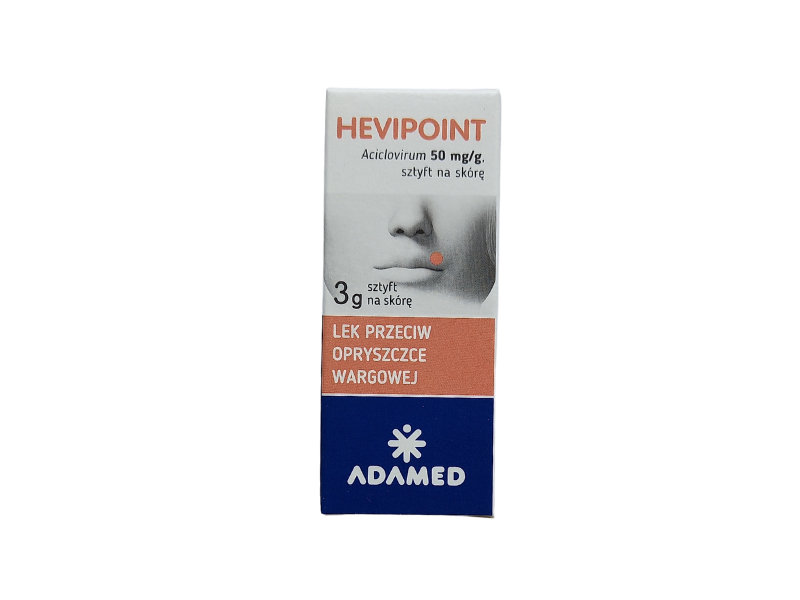 Hevipoint, sztyft na skórę, 50 mg/g