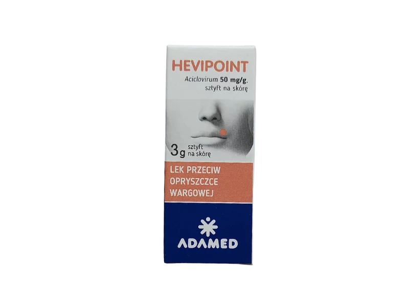 Zdjęcie Hevipoint, sztyft na skórę, 50 mg/g