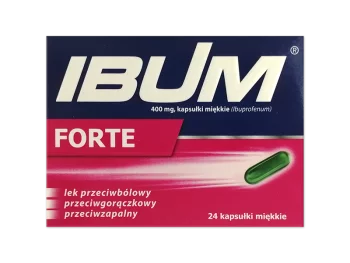 Zdjęcie produktu Ibum Forte, kapsułki miękkie, 400 mg